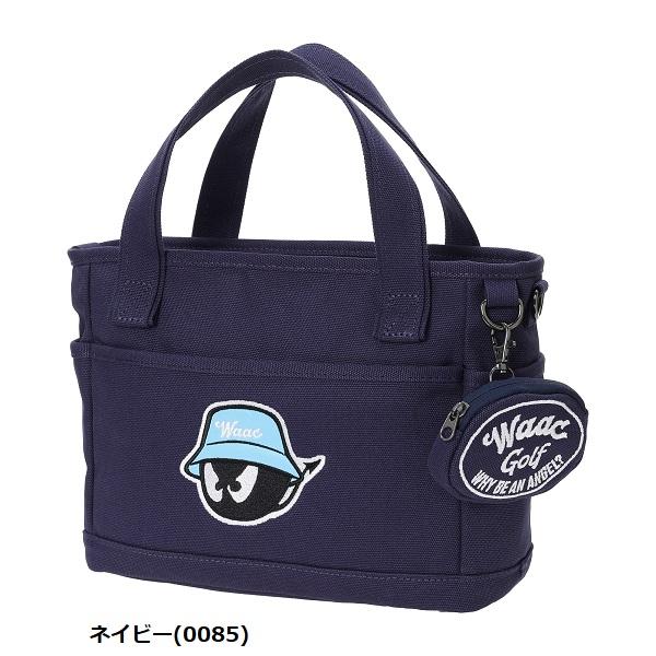 WAAC ワック ゴルフ ラウンドバッグ UNISEX キャンバスカートバッグ
