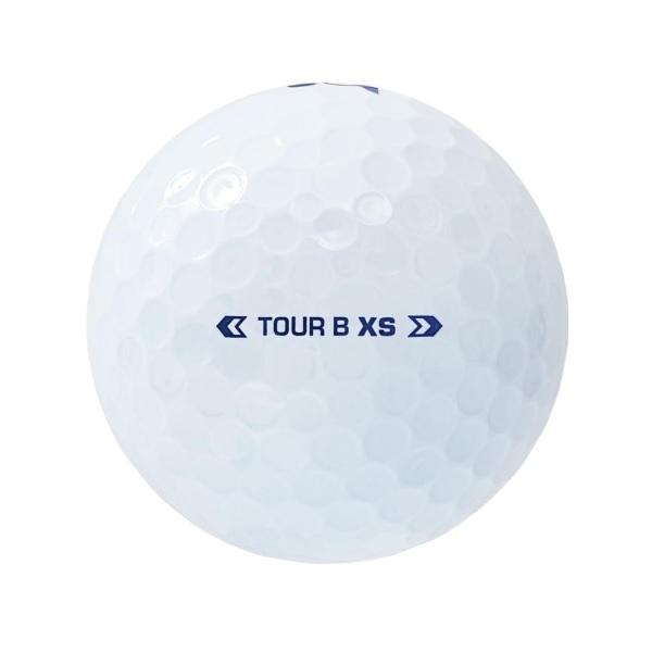 BRIDGESTONE GOLF ブリヂストン ゴルフボール TOUR B XS（ホワイト