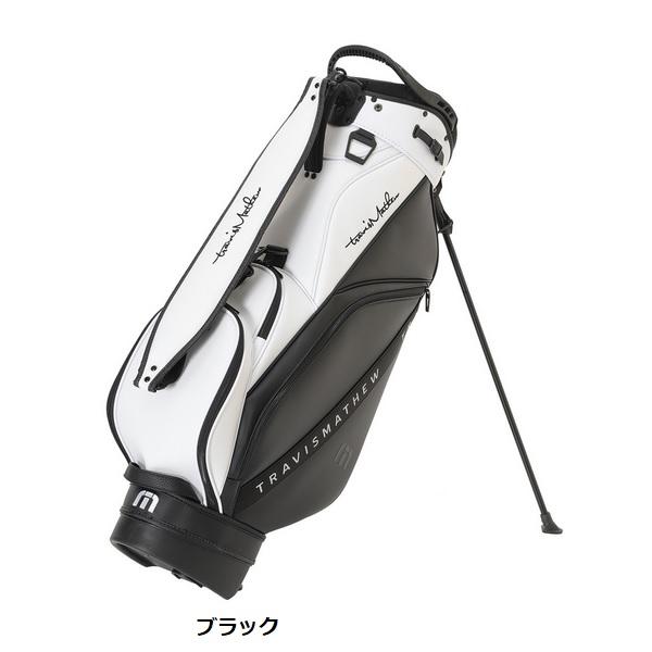 TRAVISMATHEW トラヴィスマシュー ゴルフ キャディバッグ RTM スタンド