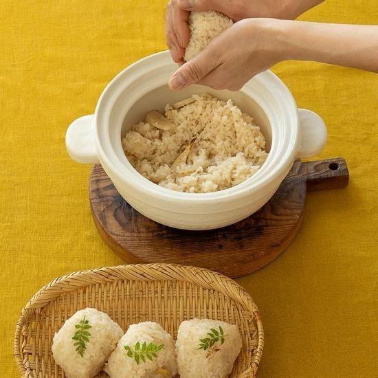 長谷園 公式限定取扱 かまどさんプレミアム 三合炊き 墨 土鍋 かまど