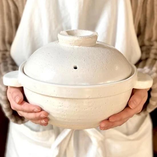 長谷園 公式限定取扱 かまどさんプレミアム 三合炊き 墨 土鍋 かまど