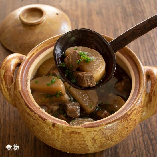 長谷園 公式 みそ汁鍋 小 1000ml 土鍋 6〜6.5号 1人〜2人用 ご飯 2合