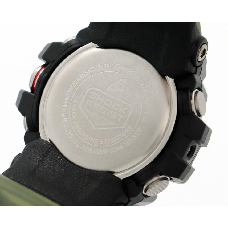 G-SHOCK マッドマスター GG-1000-1A3JF CASIO カシオ Gショック 陸の