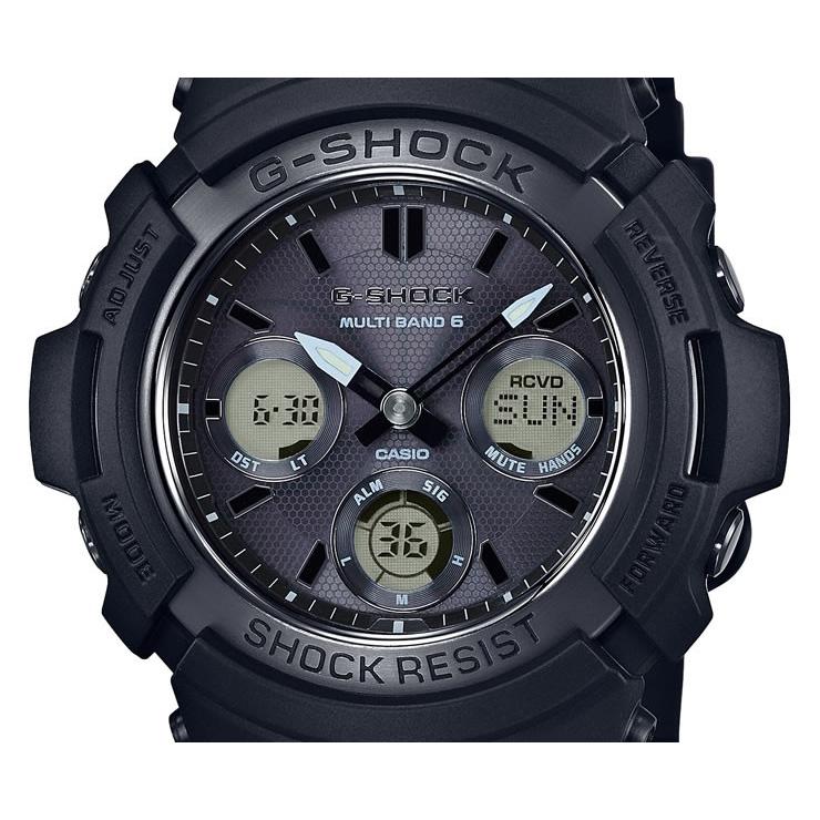 G-SHOCK 電波 ソーラー AWG-M100SBB-1AJF CASIO カシオ Gショック 電波