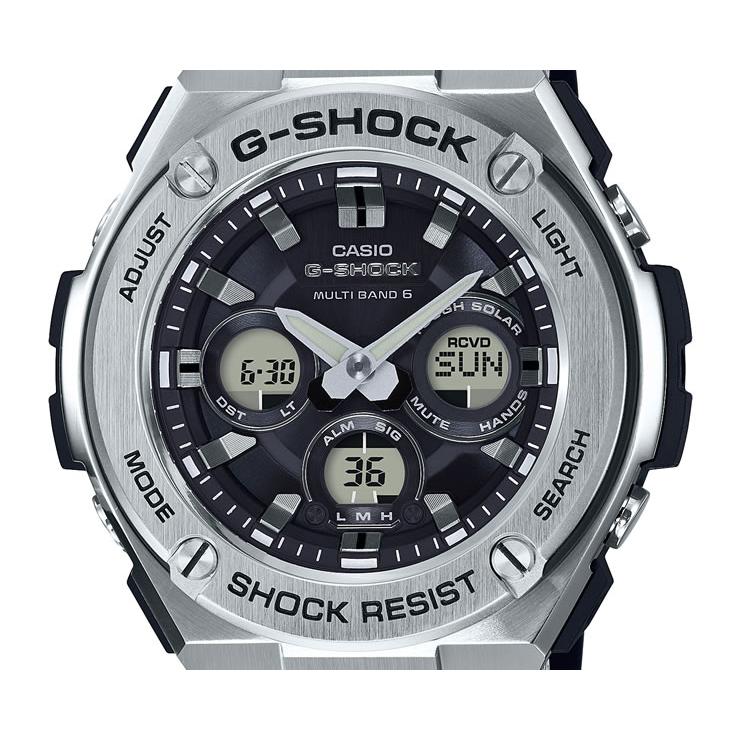 G-STEEL G-SHOCK 電波 ソーラー GST-W310-1AJF CASIO Gショック タフ