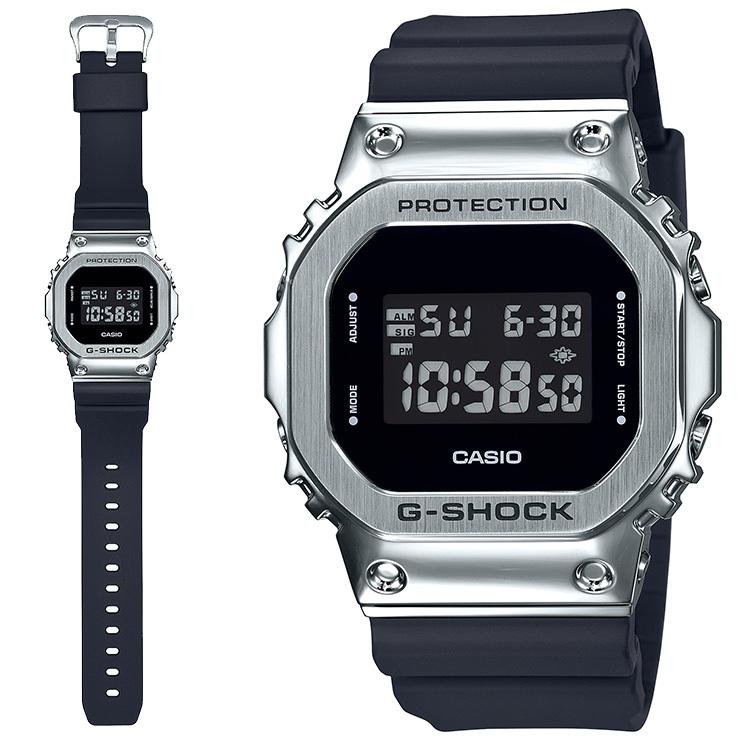 G-SHOCK カシオ Gショック オリジン メタルカバード シルバー
