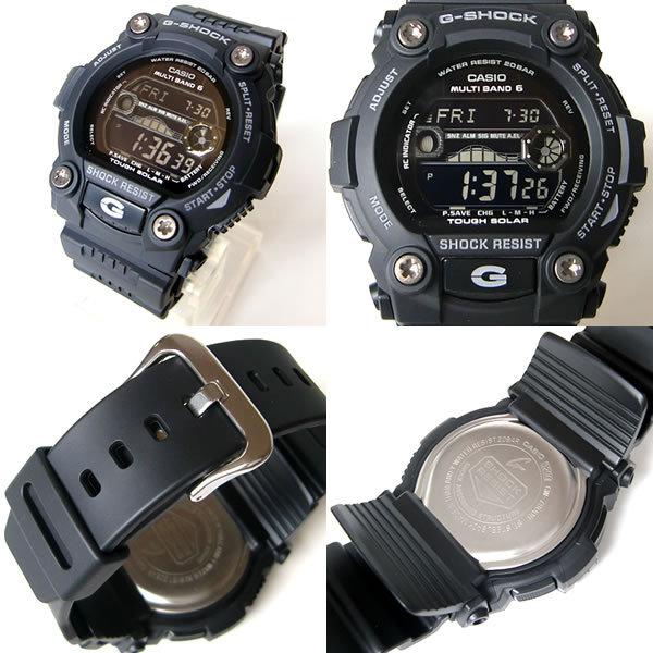 G-SHOCK ブラック 電波 ソーラー 反転液晶 GW-7900B-1JF カシオ G