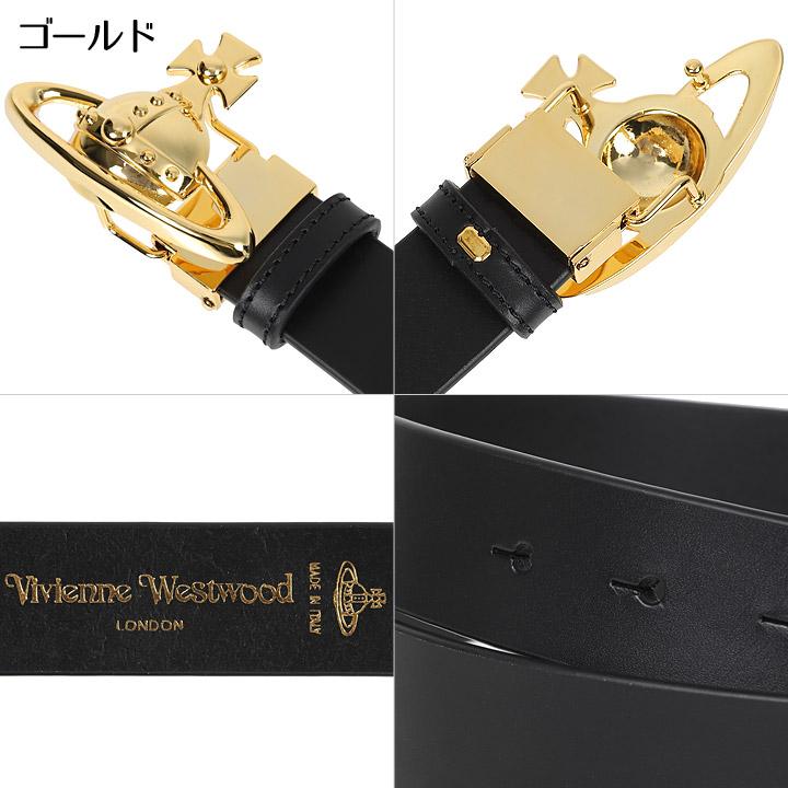 Vivienne Westwood（ヴィヴィアンウエストウッド） ベルト ブラック