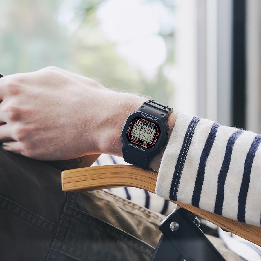 ORIGIN(G-SHOCK) G-SHOCK Gショック DW-5600RL-1JF 初代G-SHOCKカラー