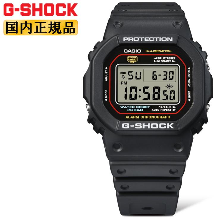 ORIGIN(G-SHOCK) G-SHOCK Gショック DW-5600RL-1JF 初代G-SHOCKカラー