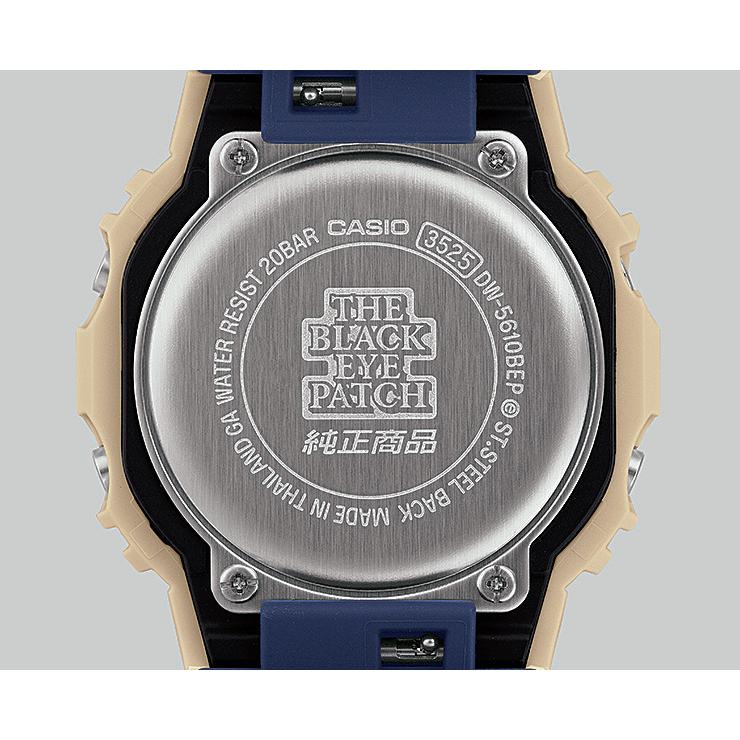 ORIGIN(G-SHOCK) G-SHOCK BlackEyePatch コラボ DW-5610BEP-2JR