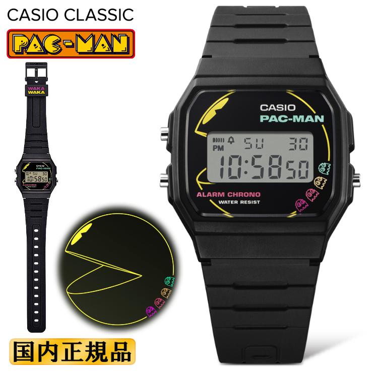 Classic Line カシオ クラシック パックマン コラボ F-91WPC-1AJR