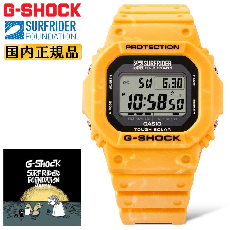 ORIGIN(G-SHOCK) G-SHOCK Gショック SURFRIDER FOUNDATION コラボ G