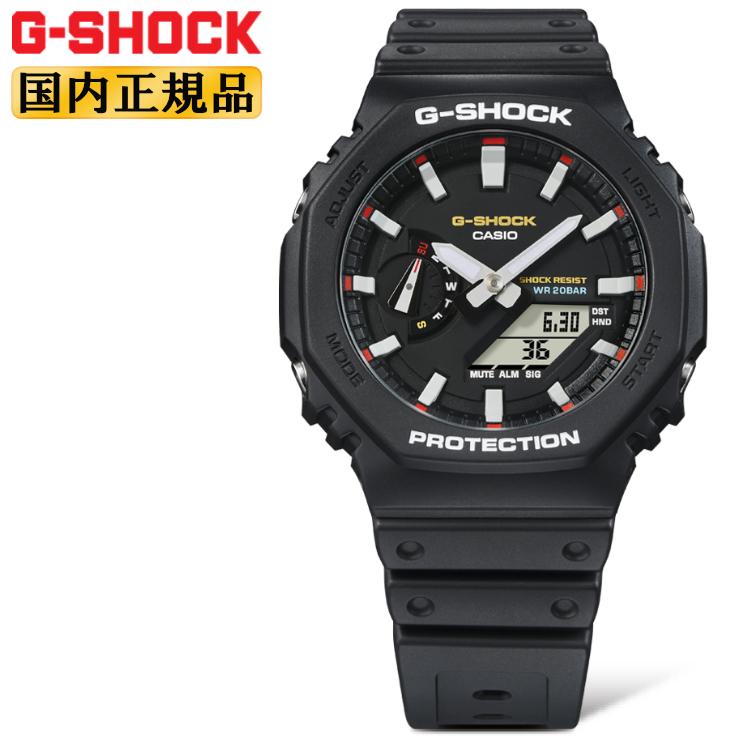 G-SHOCK Gショック GA-2100RL-1AJF 初代G-SHOCKカラーモチーフ Iconic