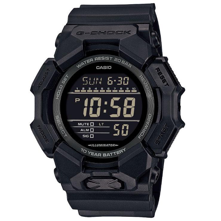 G-SHOCK BASIC GD-010-1A1JF ブラック カシオ Gショック 反転液晶