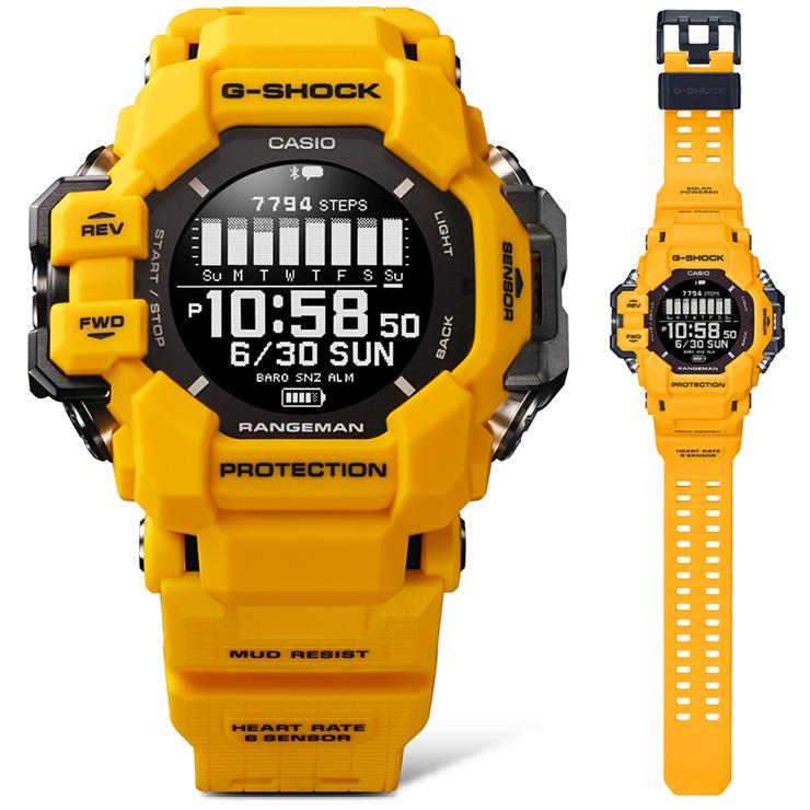 MASTER OF GーLAND カシオ Gショック マスターオブG レンジマン 6