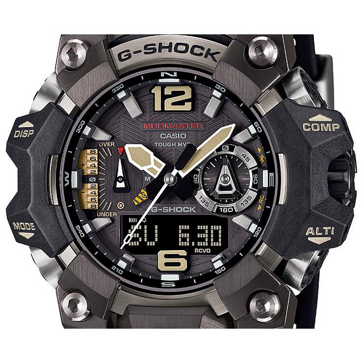 G-SHOCK マッドマスター 電波 ソーラー スマートフォンリンク トリプル