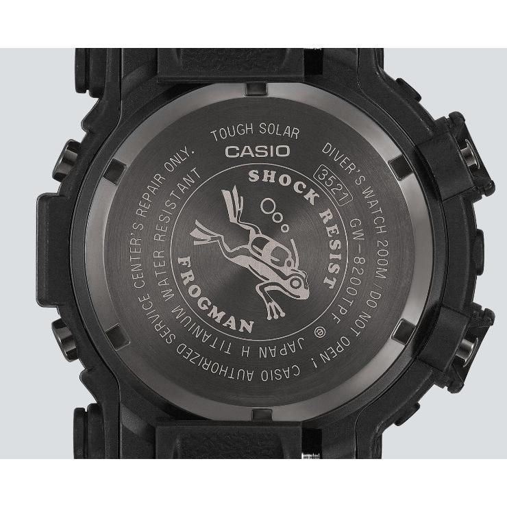 MASTER OF GーSEA G-SHOCK FROGMAN 限定 Gショック フロッグマン ”毒