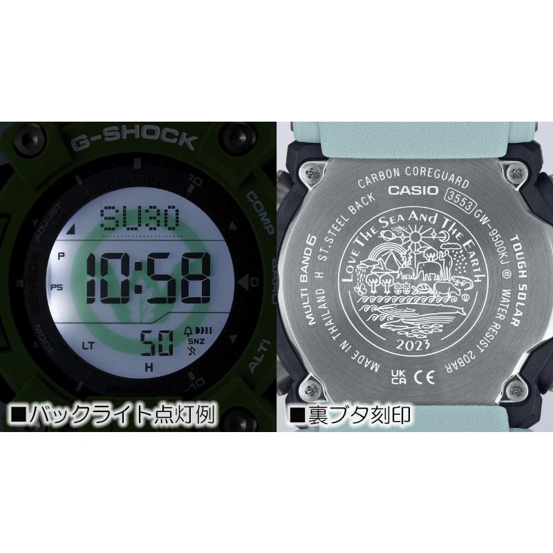 MASTER OF GーLAND G-SHOCK マッドマン ヒロオビフィジーイグアナ