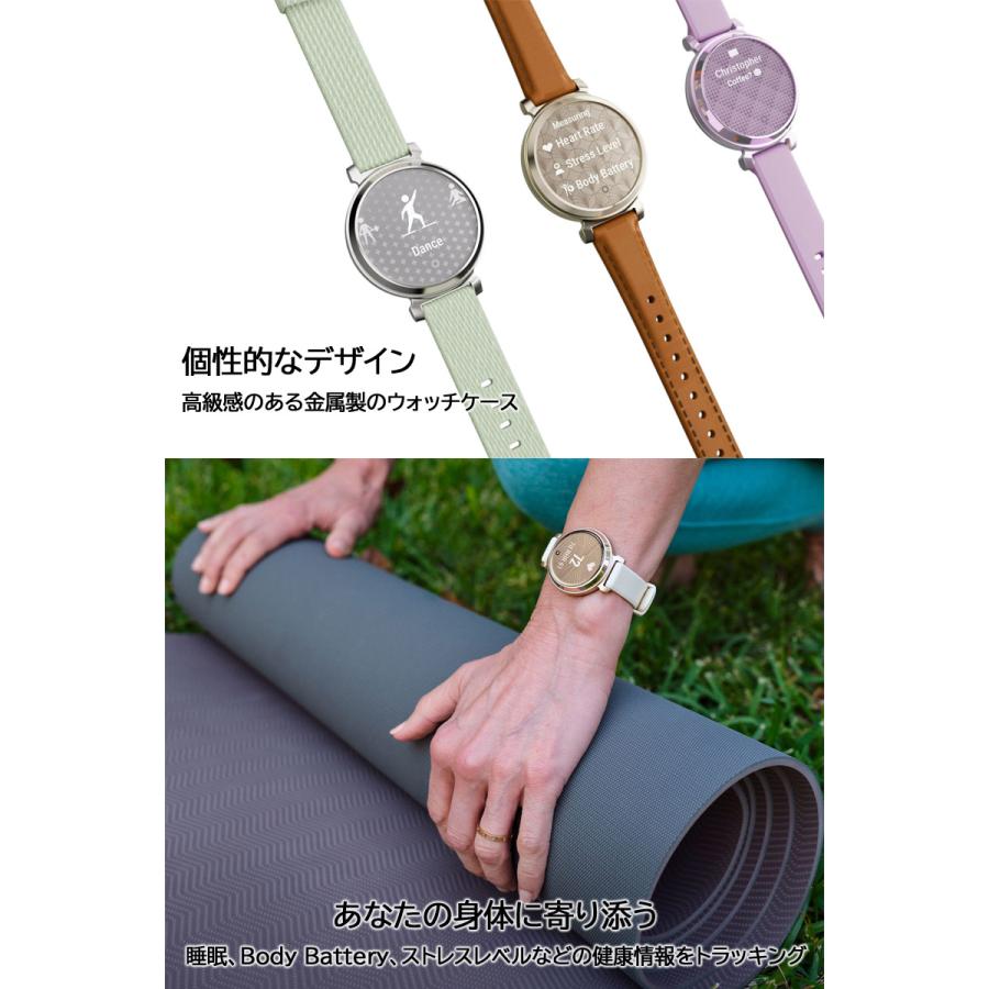 GARMIN（ガーミン） スマートウォッチ GARMIN Lily 2 Classic ナイロン