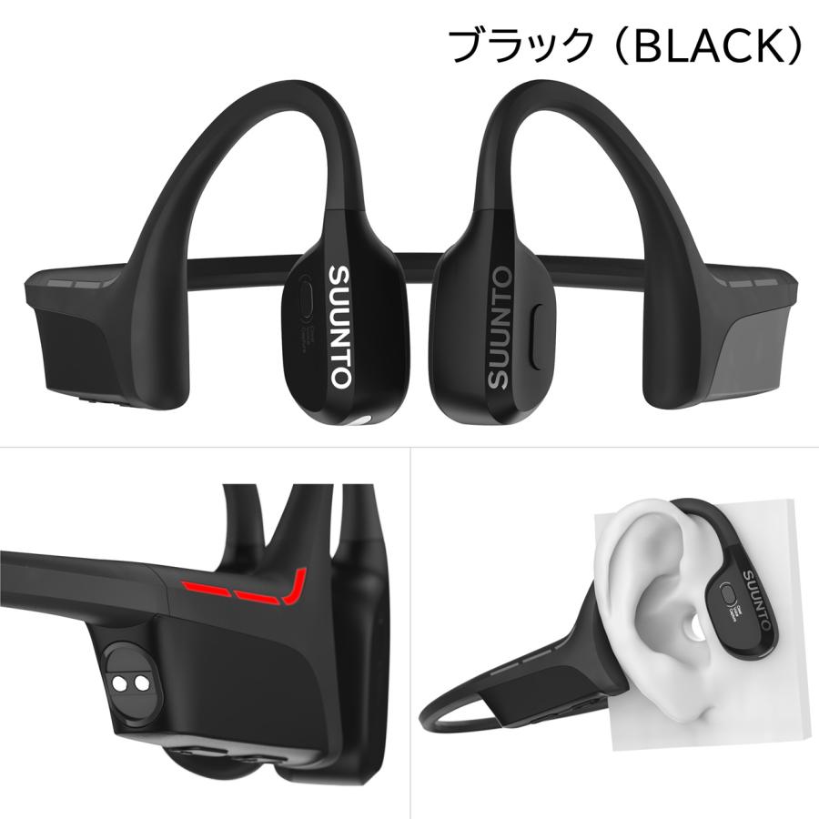 SUUNTO（スント） 骨伝導イヤホン ウィング SUUNTO WING ワイヤレス