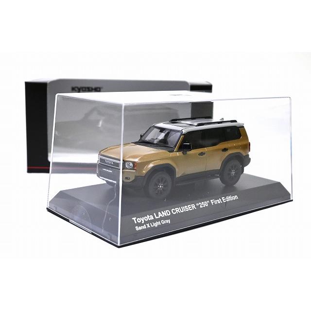 ☆1/43 トヨタ ランドクルーザー 250 ”ファースト エディション