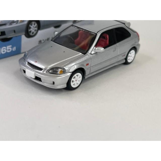 トミーテック LV-N165d ホンダ シビック タイプR (銀) 99年式 トミカ