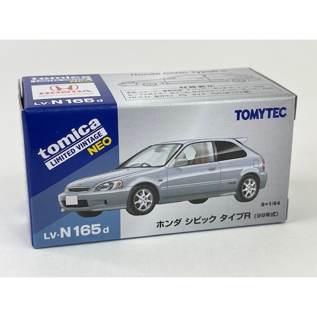 トミーテック LV-N165d ホンダ シビック タイプR (銀) 99年式 トミカ