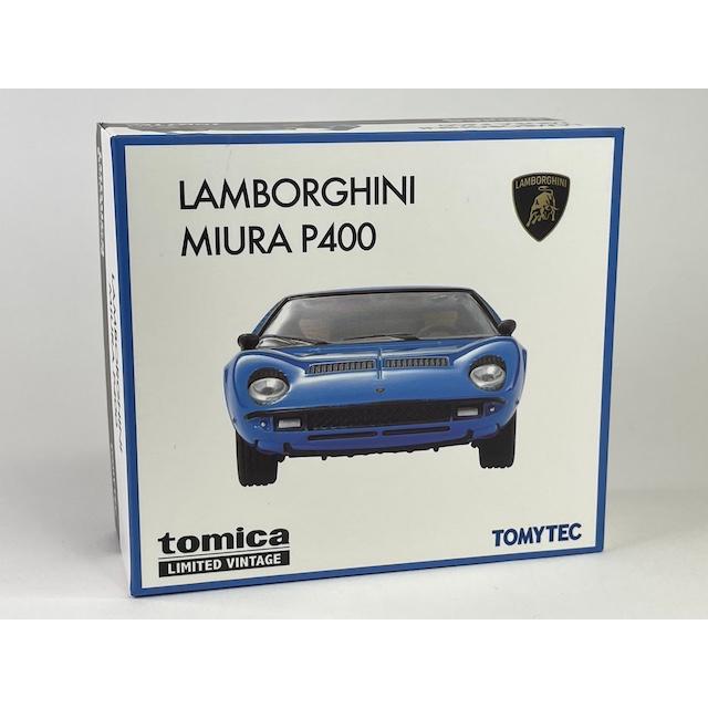 トミーテック LV ランボルギーニ ミウラ P400 (青) トミカリミテッド