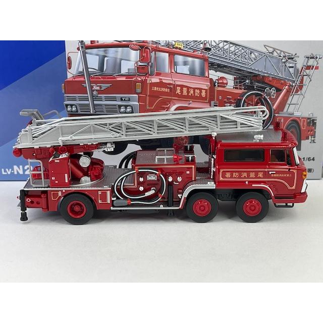 トミーテック LV-N24c 日野 TC343 はしご消防車 (尾鷲消防署)トミカ