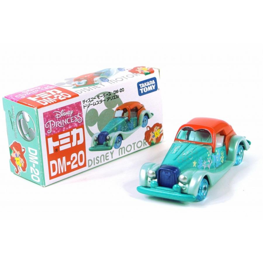 ディズニーモータース 絶版☆DM-20 ドリームスター アリエル トミカ