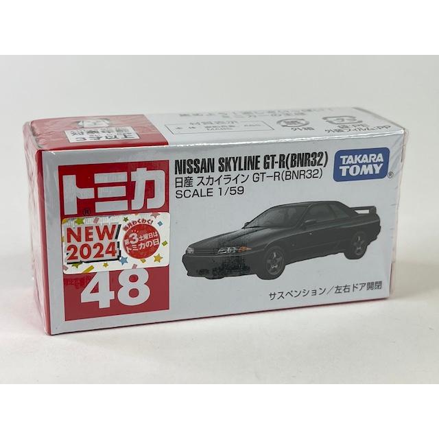 トミカ 絶版☆ No.48 日産 スカイライン GT-R (BNR32) : アイアイアド