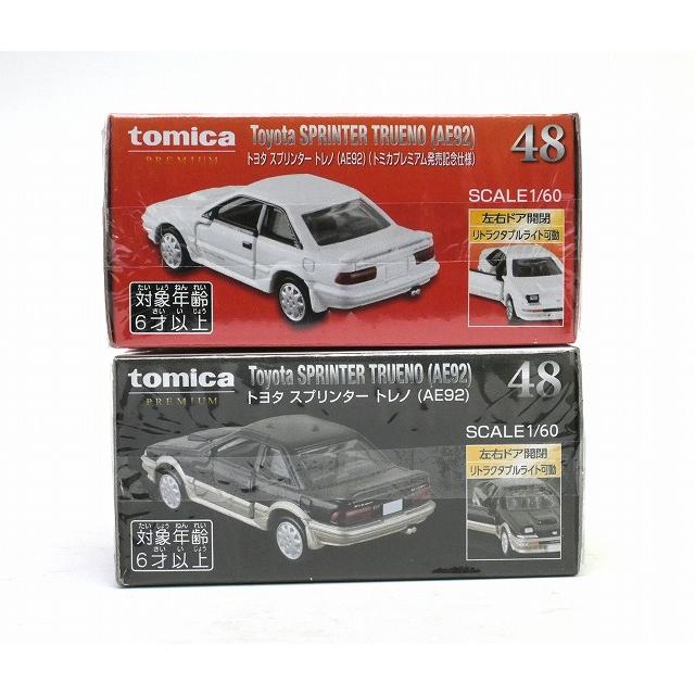トミカプレミアム 48 トヨタ スプリンター トレノ（AE92）（通常品