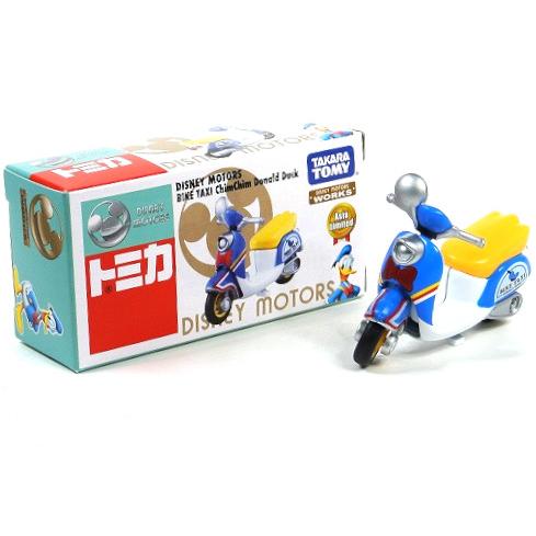 ディズニーモータース 絶版☆[アジア限定品] バイクタクシー チムチム