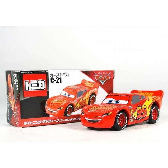 カーズトミカ C-21 ライトニング・マックィーン(カーズ3 スタンダード