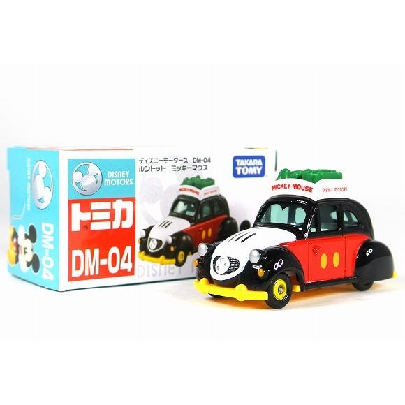 ディズニーモータース 絶版☆DM-04 ルントット ミッキーマウス トミカ