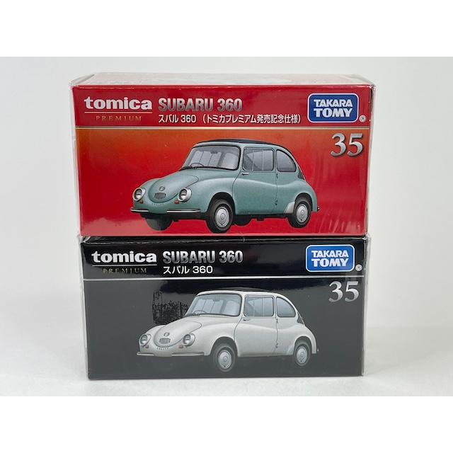 SUBARU 50周年記念仕様 トミカ スバル360 SUBARU 50周年記念仕様