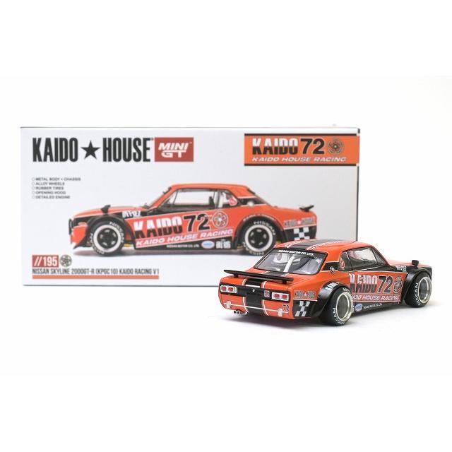 195 Nissan スカイライン 2000GT-R (KPGC10) Kaido Racing V1 (右