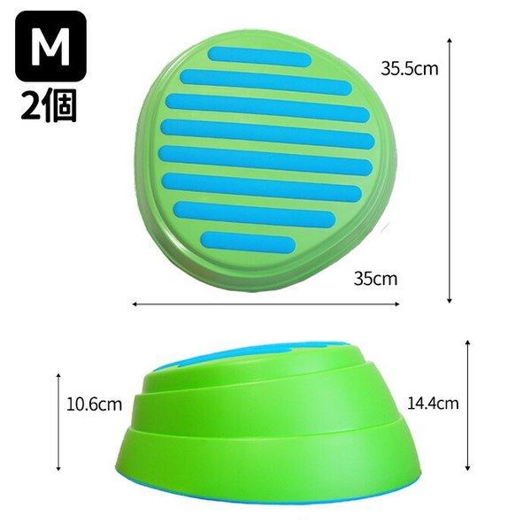 平均台 幼児 キッズ バランス レインボーバランスストーン 6個組 運動