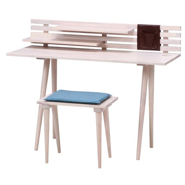北欧風 デスクセット 木製 アンティーク デスク リビング 北欧