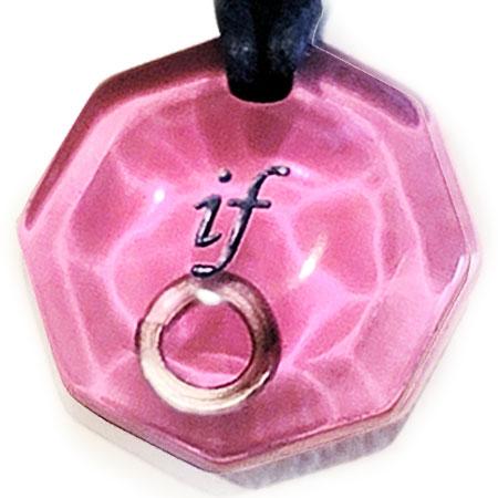 アディオ・イフ（NEWモデル）波動共鳴ペンダント : 自然の森製薬