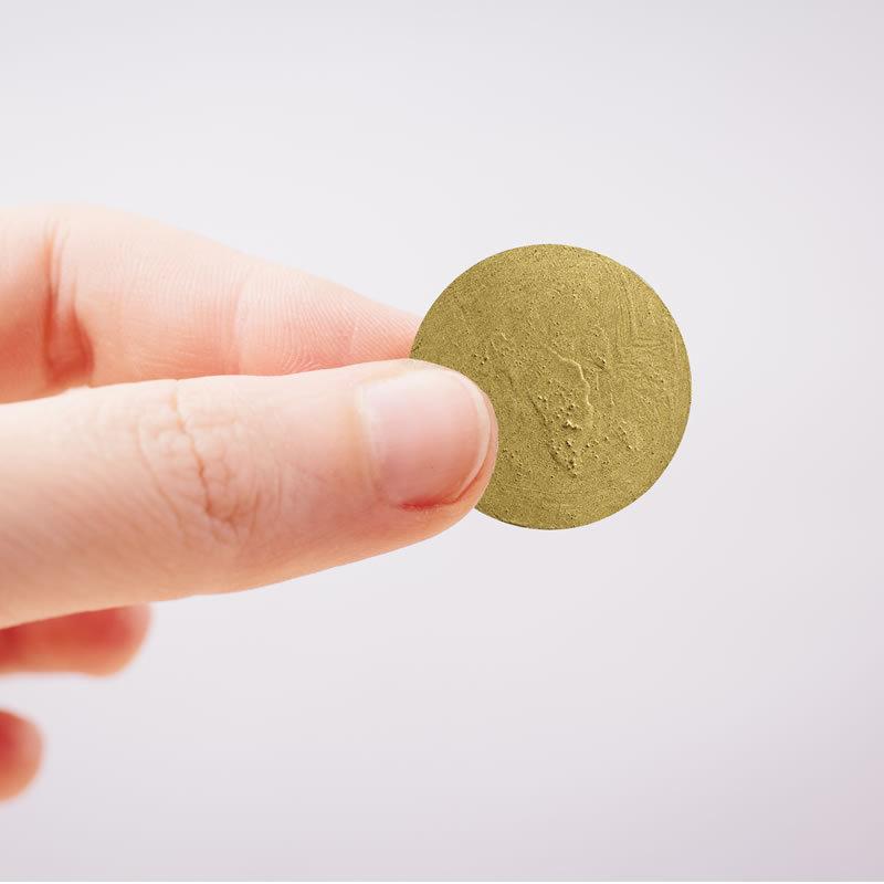 電磁波対策】アポロ・シン・ムーン(50mm×1枚と30mm×2枚） : イキイキ