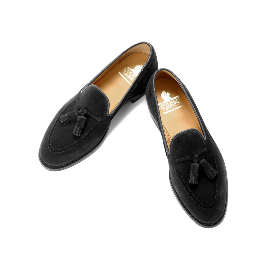 CROCKETT&JONES（クロケット＆ジョーンズ） レペロスエードタッセル