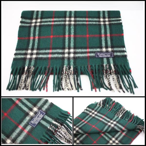 BURBERRY（バーバリー） イコー質店 ☆希少カラー カシミア100