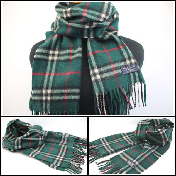 BURBERRY（バーバリー） イコー質店 ☆希少カラー カシミア100