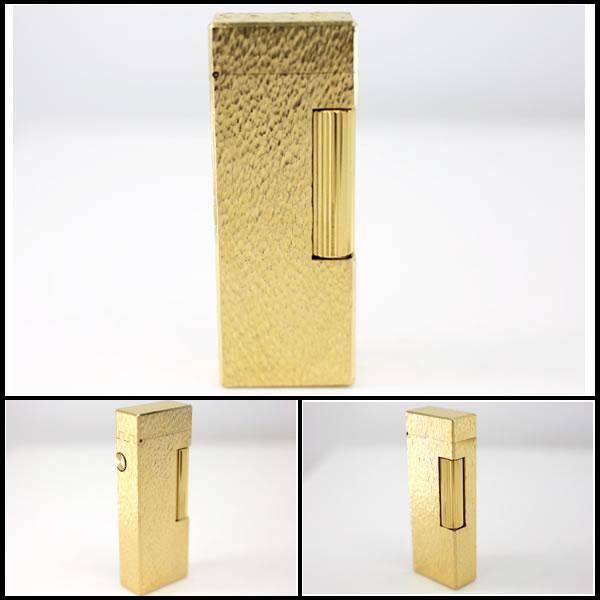 dunhill（ダンヒル） イコー質店 ☆希少 着火良好 ローラガスライター