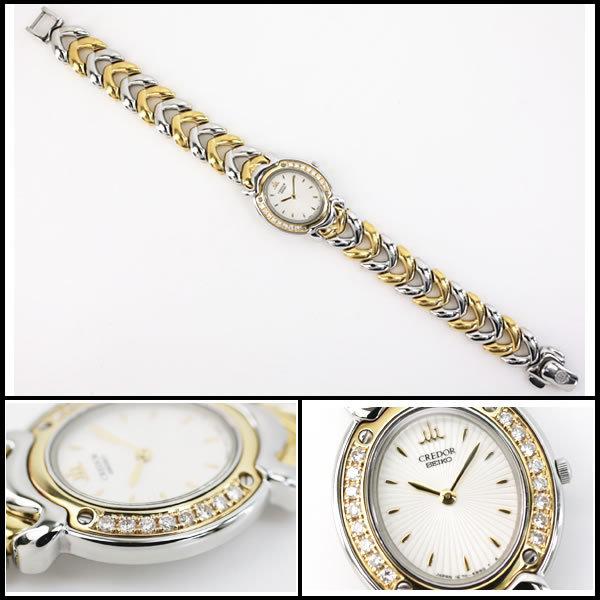 CREDOR イコー質店 セイコー クレドール ☆希少モデル 美品 1E70-3A70