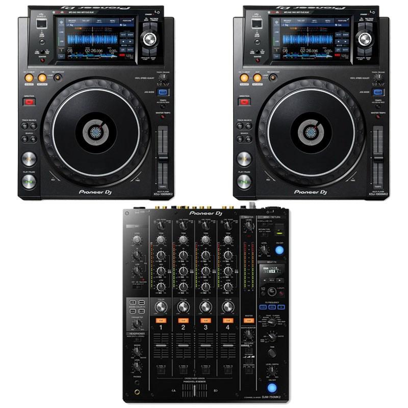 Pioneer DJ Pioneer DJ XDJ-1000MK2 + DJM-750MK2 SET (パイオニア