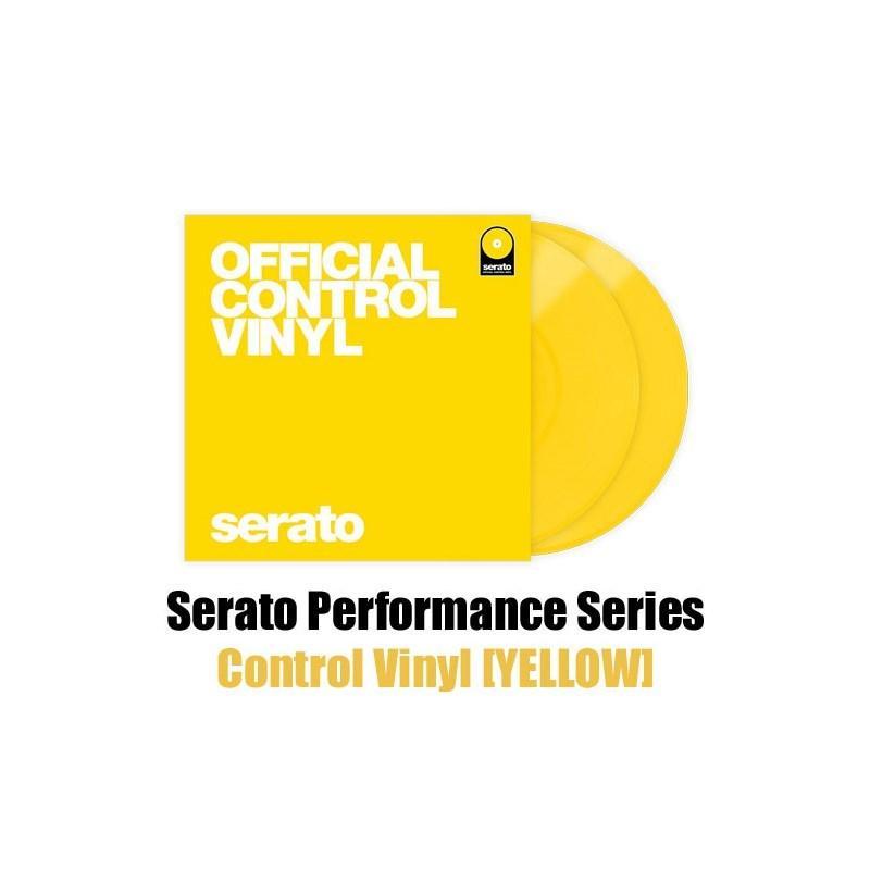 serato 12 Serato Control Vinyl [Yellow] 2枚組 セラート