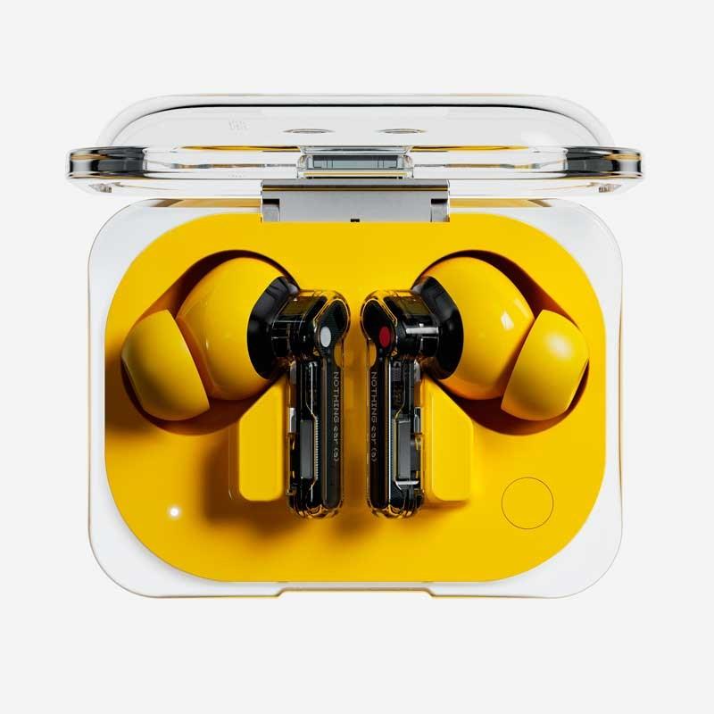 Nothing Ear(a) Yellow(イエロー)(国内正規品)(ANC搭載Bluetooth